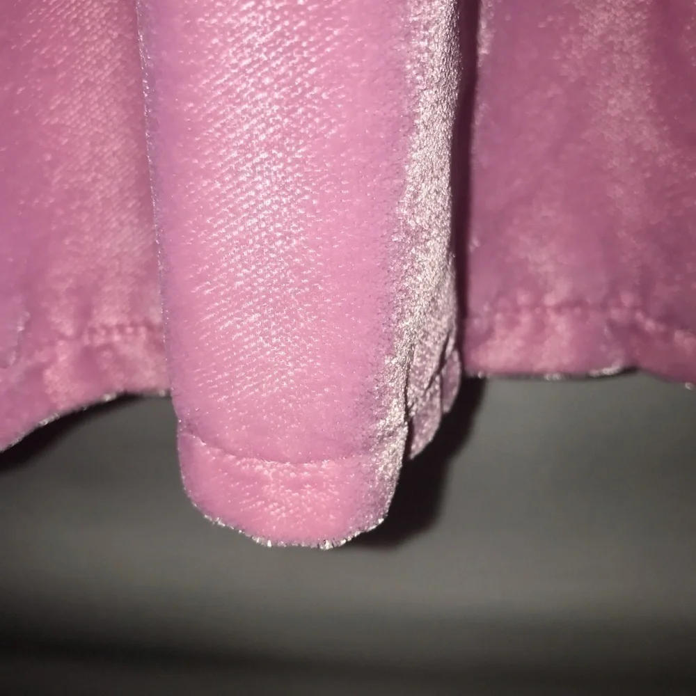 Crewcuts Grey & Pink Velvet Dress - Picture 13 of 16